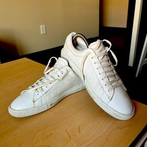 Oliver Cabell Low White